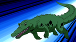 Beast Boy as Crocodile