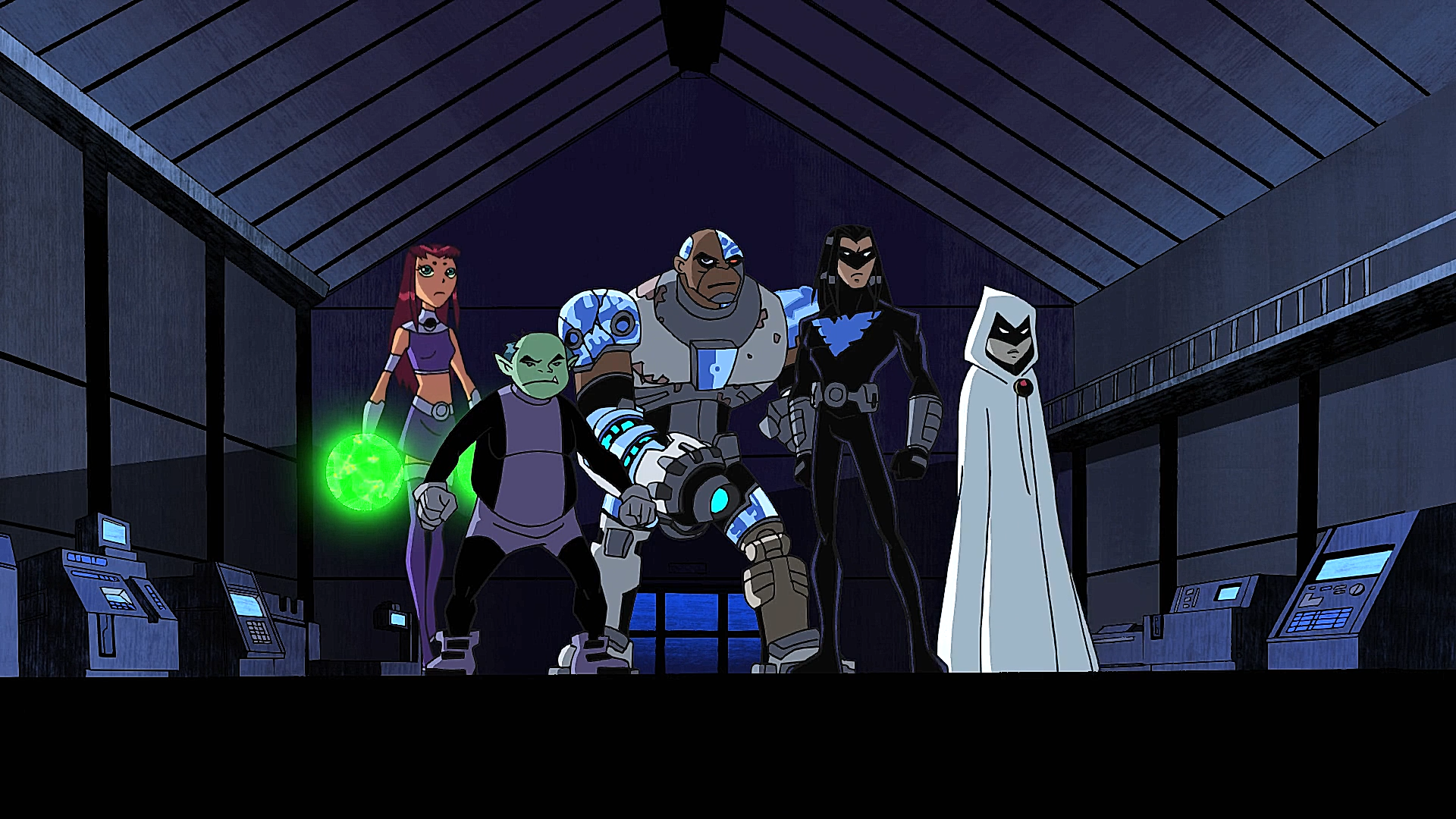 How Long is Forever?, Teen Titans Wiki