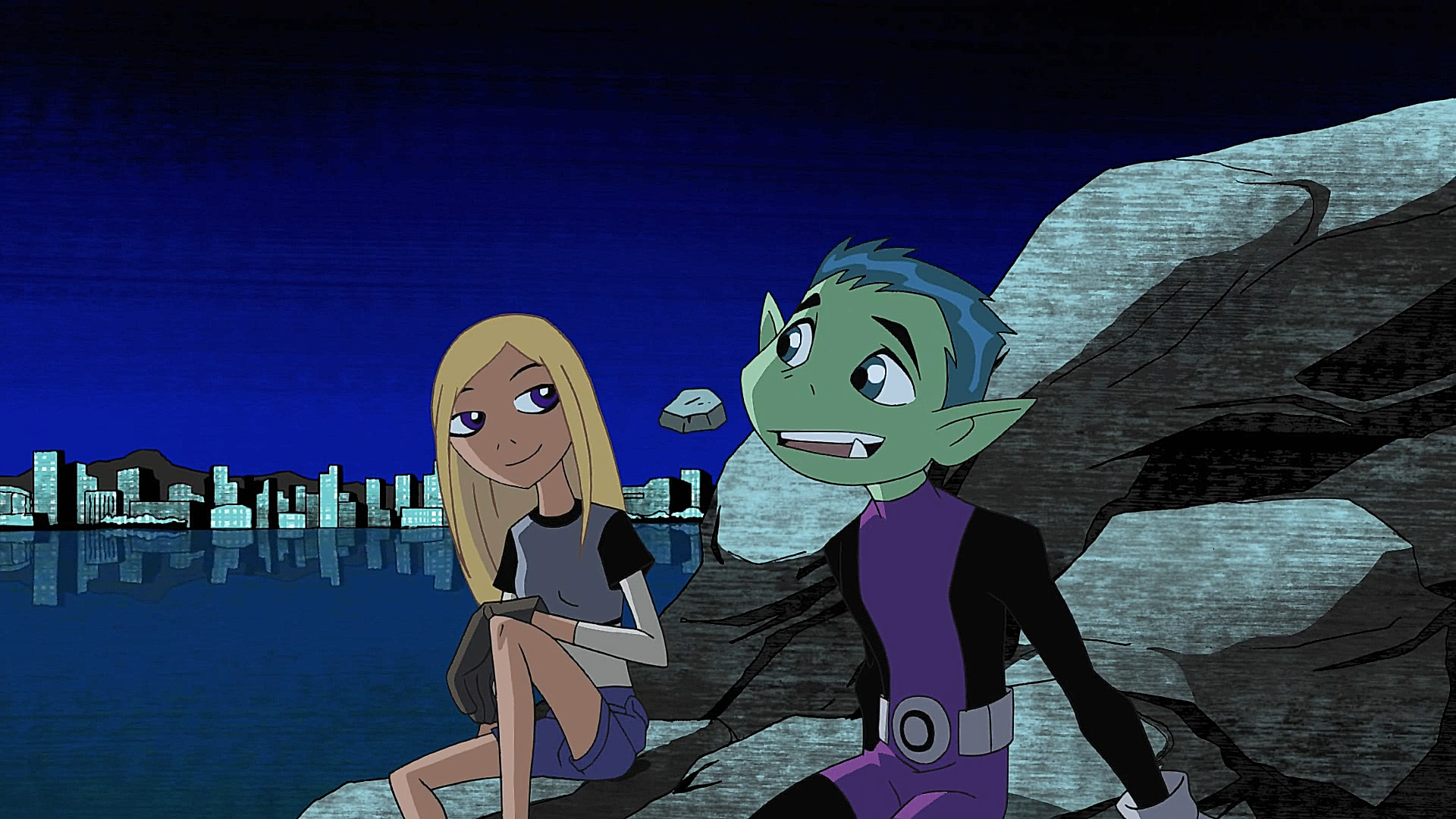 If the Teen Titans Beast Boy and Raven got married, would this affect the  group? - Quora