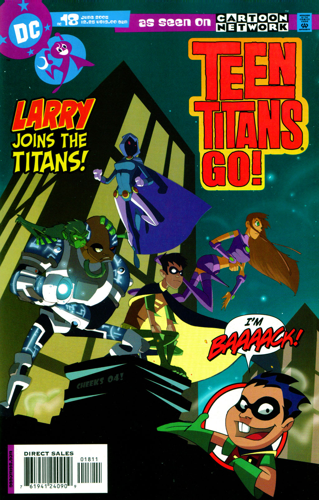 One-On-One, Teen Titans Wiki