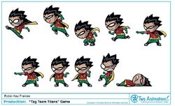 Tag Team Titans, Teen Titans Wiki