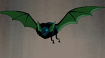 Beast Boy as Bat