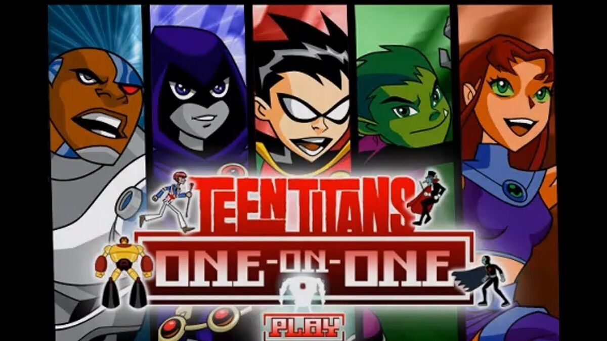 One On One Teen Titans Wiki Fandom