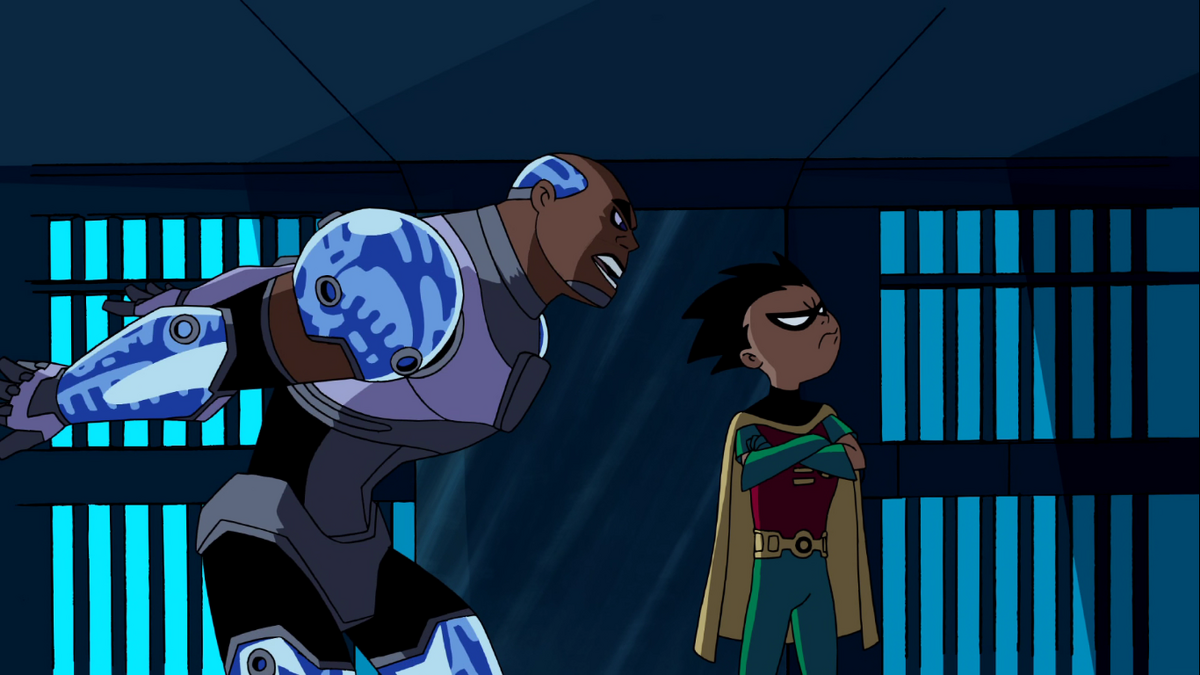 Divide and Conquer, Teen Titans Wiki