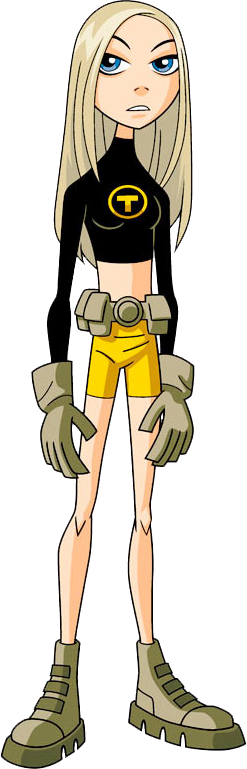 teen titans terra happy