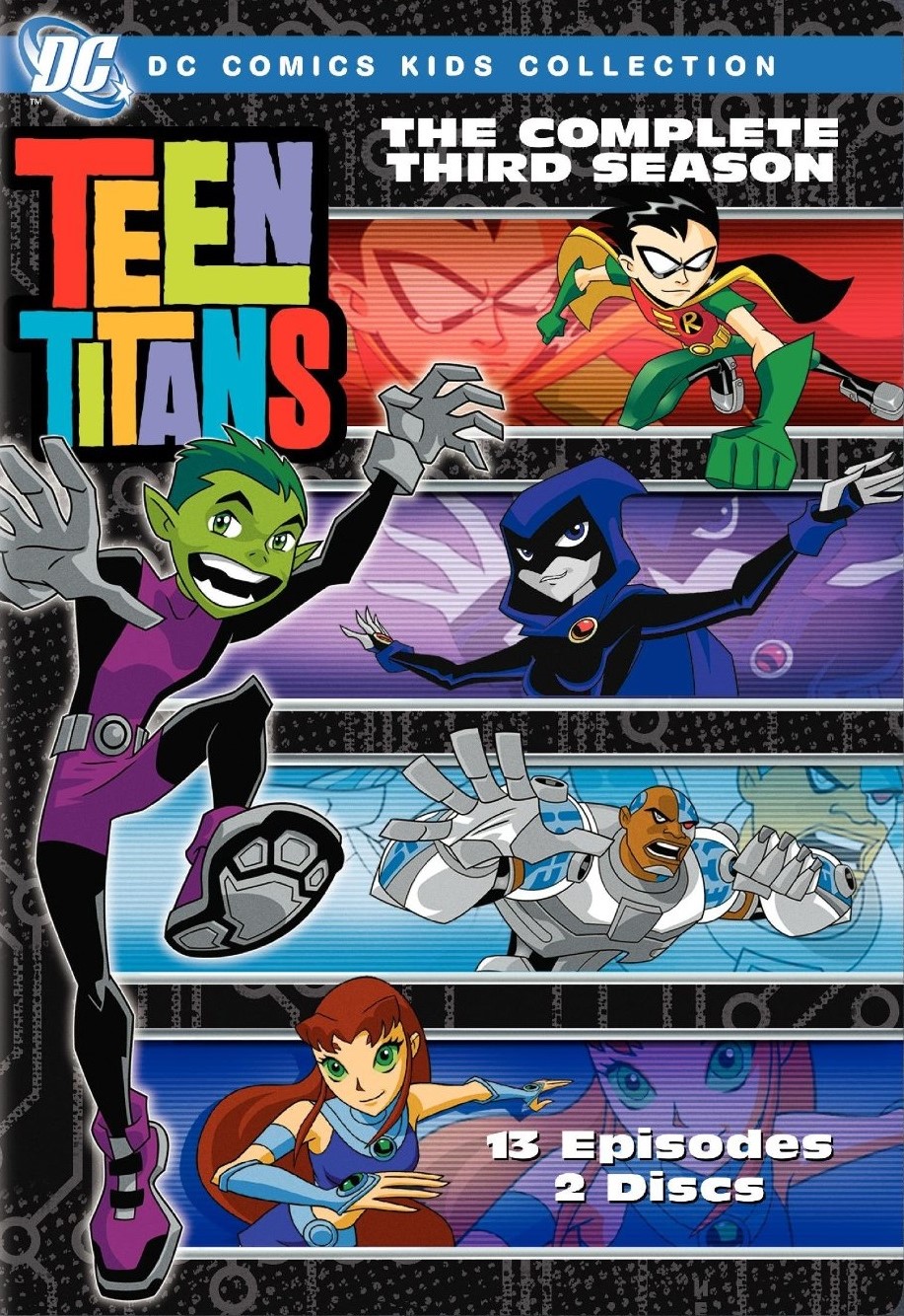 CoverCity - DVD Covers & Labels - Titans - Season 3