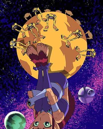 Orange Aliens Teen Titans Wiki Fandom
