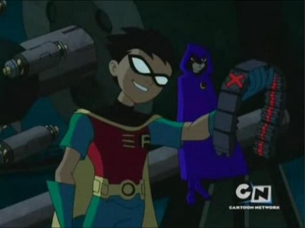 Ravena Teen Titans Adesivo Parede