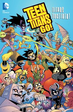 Teen Titans Naked Comics