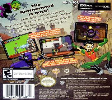 Teen Titans para Playstation 2 (2006)