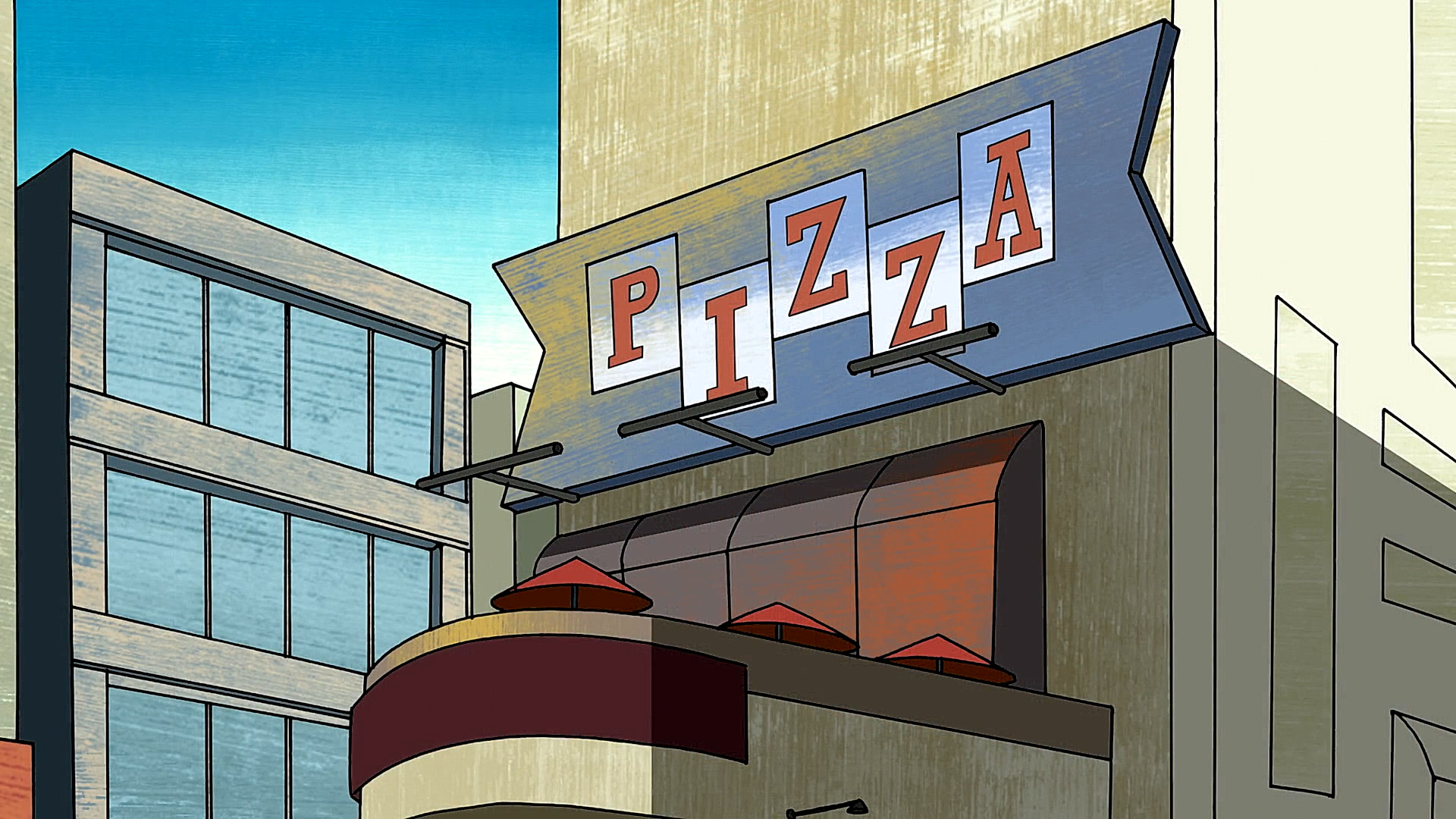 Ernest Shackleton ouder wonder Pizza Corner | Teen Titans Wiki | Fandom