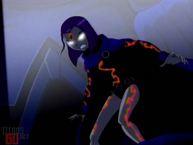 A Ravena foi a única que se importou com ele nesse ep ! #teentitans #t