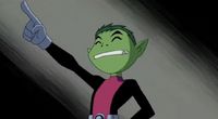 Beast Boy's history lesson