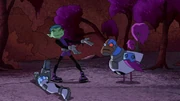 Beast Boy the techno wonder.
