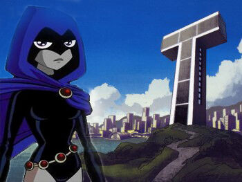 Raven Teen Titans Wiki Fandom