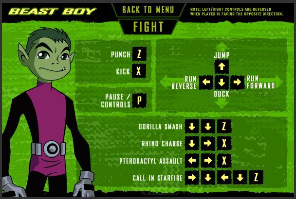 Teen Titans Go ! - Battle Blitz - FULL Game - Cartoon Network