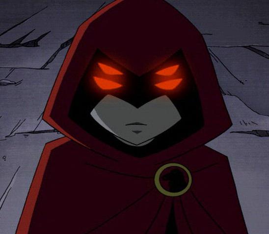 red raven teen titans