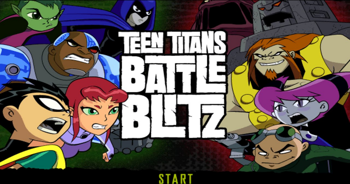 Bad Guy Blitz, Free Teen Titans Go! Games