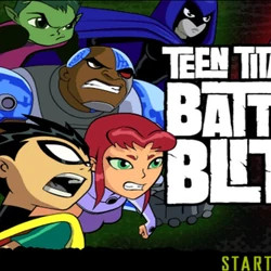 teen titans game online