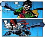 Robin vs Ravager