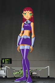 Starfire full view