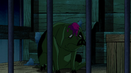 Beast Boy as Pig