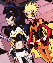 Mirage and Flamebird