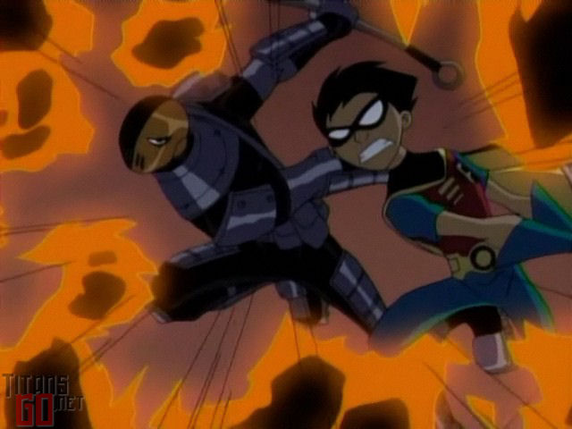 O Fim - Parte 2, Wiki Teen titans