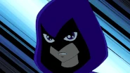Raven rips open a door for her team.