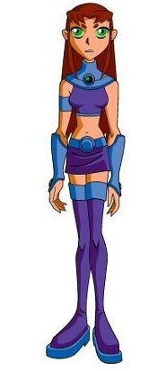 Estelar, Wiki Teen titans