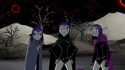 Raven's not-anymore-hidden selves
