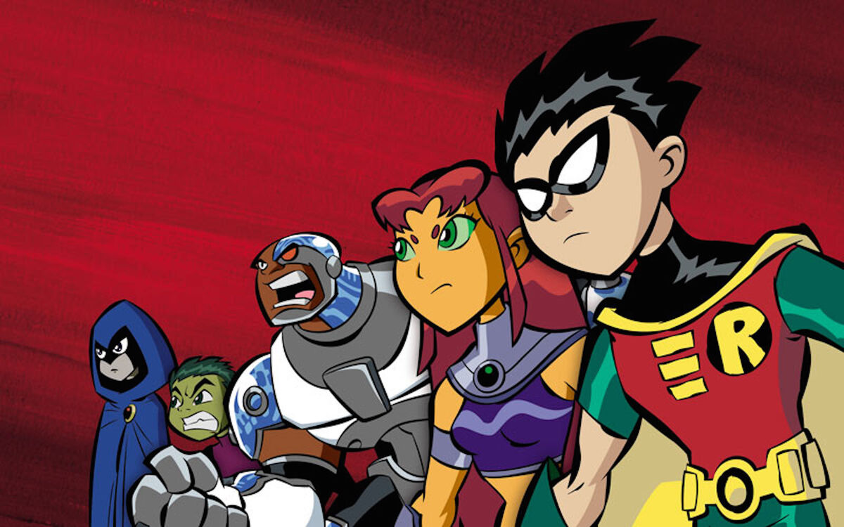 A 4ª temp de Titãs! #titãs #teentitans #jovenstitãs #osjovenstitãs