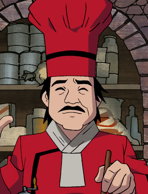 French chef, Teen Titans Wiki