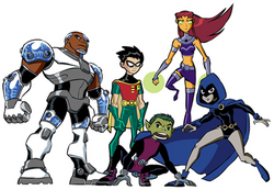 Teen Titans Promotional Art