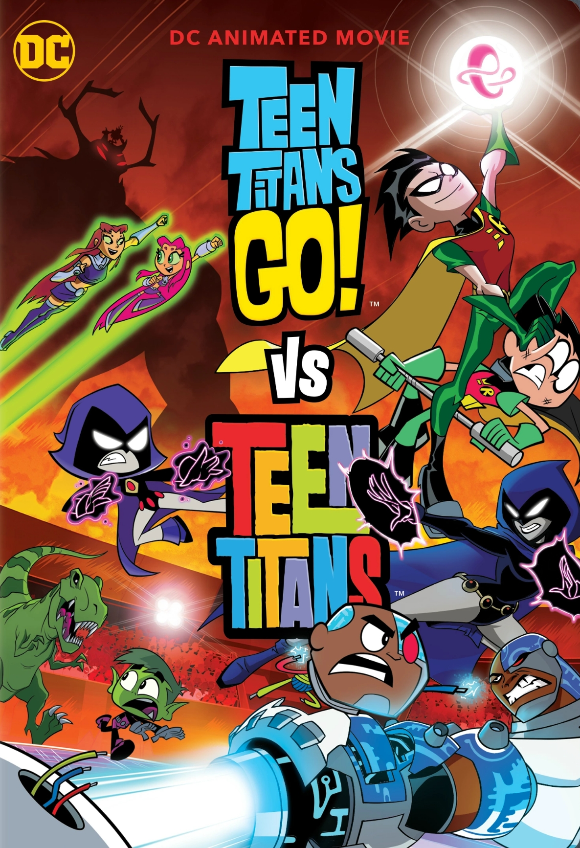 Teen Titans Go! vs. Teen Titans | Teen Titans Wiki | Fandom