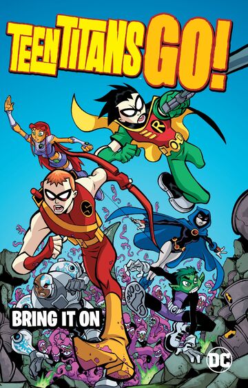 Kidscreen » Archive » Teen Titans Go! to bow on DC Nation