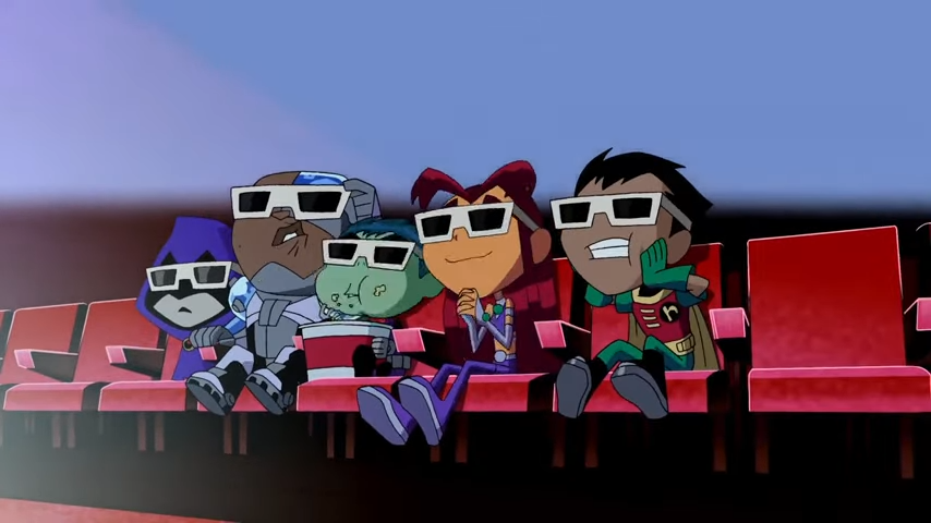 Titans 3-D, Teen Titans Wiki