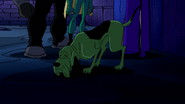 Beast Boy as Bloodhound