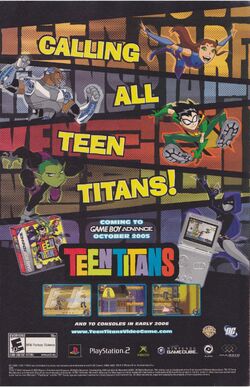 Jogo Teen Titans Playstation 2