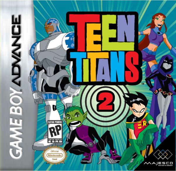 Teen Titans(Jovens Titans): Jogo Teen Titans de Ps2