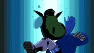 Beast Boy as Penguin