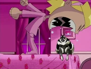 The true authority in the house.