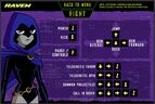 Raven's controls in Battle Blitz