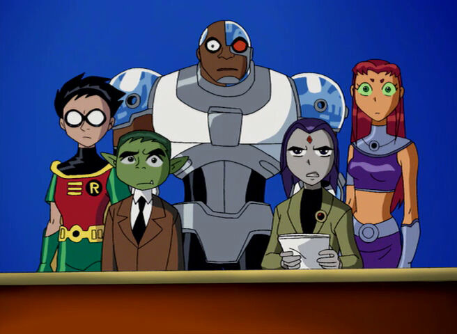 Episode 257-494 | Teen Titans Wiki | Fandom
