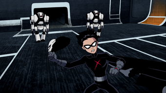 Red X Teen Titans Wiki Fandom - videos matching teen titans battlegrounds roblox fun game