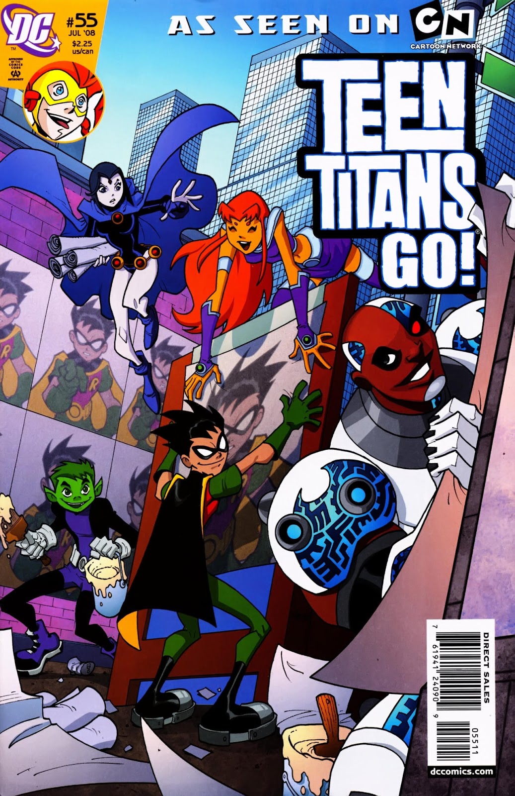 When There's Trouble... Teen Titans Wiki Fandom