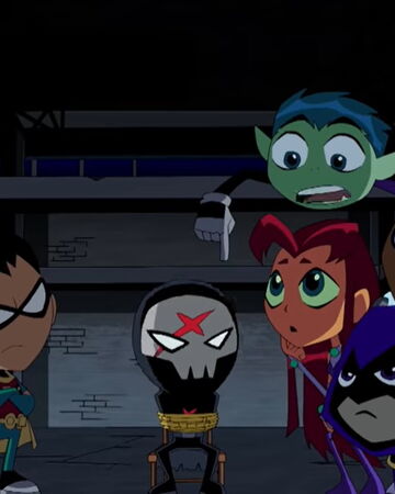 Red X Unmasked Teen Titans Wiki Fandom