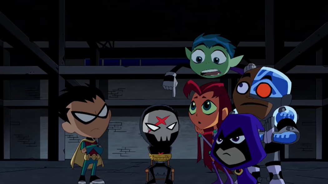 Red X Unmasked, Teen Titans Wiki