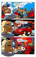 Cyborg's Story 5