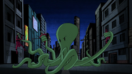 Beast Boy as Octopus